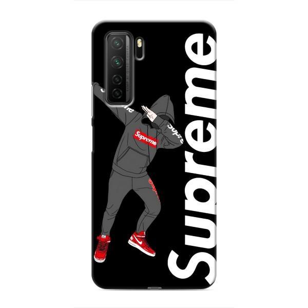 Чехол для Honor 30s с картинкой Supreme (AlphaPrint)