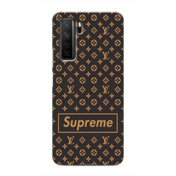 Чехол для Honor 30s с картинкой Supreme (AlphaPrint)
