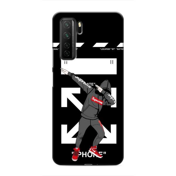 Чехол для Honor 30s с картинкой Supreme (AlphaPrint)