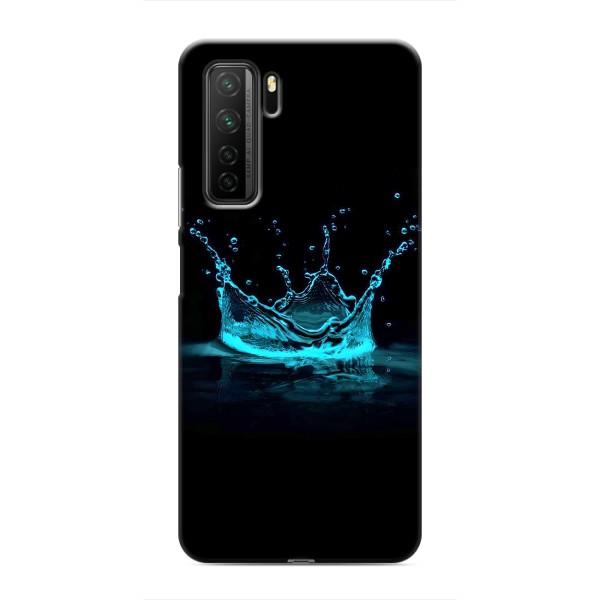 Чехол с Короной Хуавей Хонор 30с - (AlphaPrint) – Капля короны