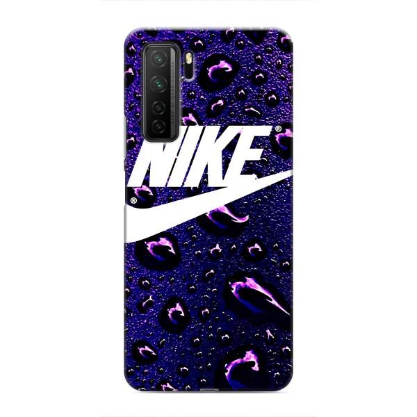Чехол для Honor 30s - с принтом Найк (AlphaPrint) – Найк принт