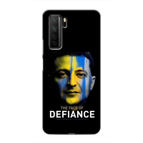 Чехол для Honor 30s (AlphaPrint - с принтом Зеленского)