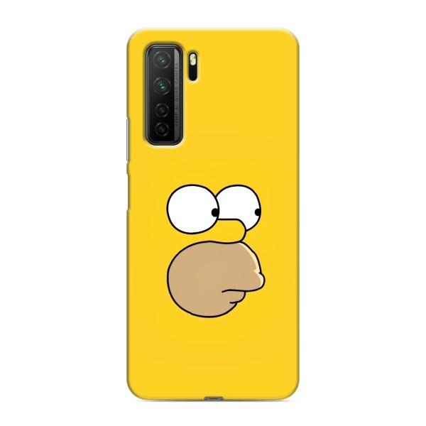 Чехол с Симпсонами для Honor 30s (VPrint) – Гомер