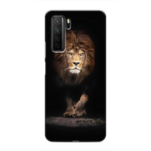 Чехол со Львом для Honor 30s (VPrint) – Лев