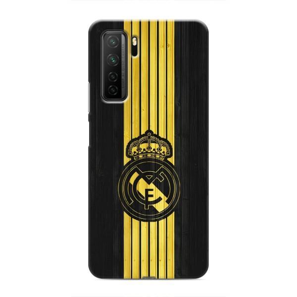 ФК Реал Мадрид чехлы для Honor 30s (AlphaPrint) – фон Реал Мадрид