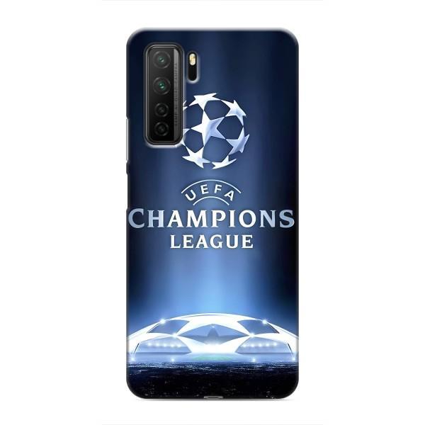 ФК Реал Мадрид чехлы для Honor 30s (AlphaPrint) – Лига чемпионов