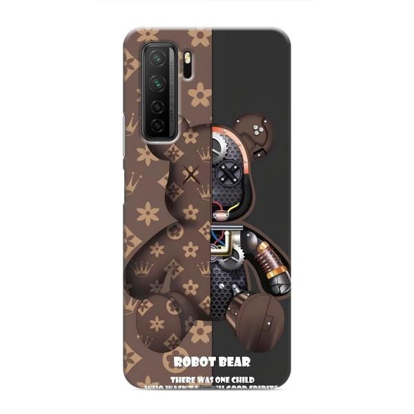 Крутые Чехлы Луи Виттон для Honor 30s (AlphaPrint) – Медведь Луи Витон
