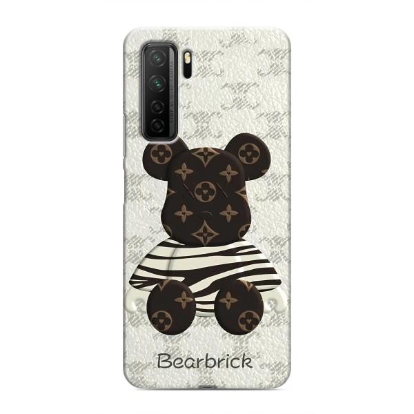 Крутые Чехлы Луи Виттон для Honor 30s (AlphaPrint) – Медведь LV
