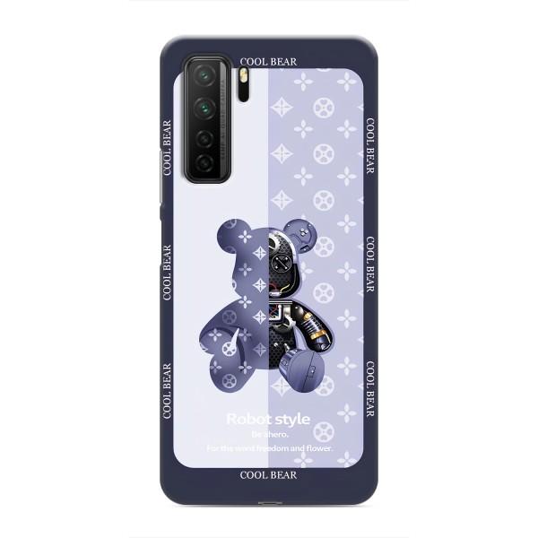 Крутые Чехлы Луи Виттон для Honor 30s (AlphaPrint) – Медвежонок LV