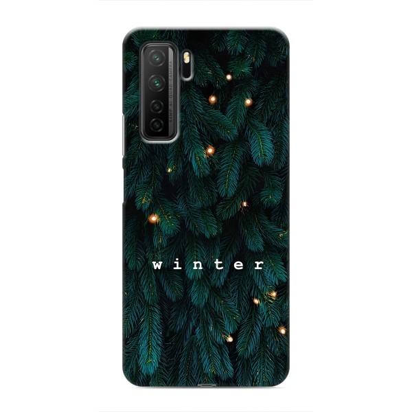 Новогодние, Праздничные Чехлы для Honor 30s - 2024 год – Winter