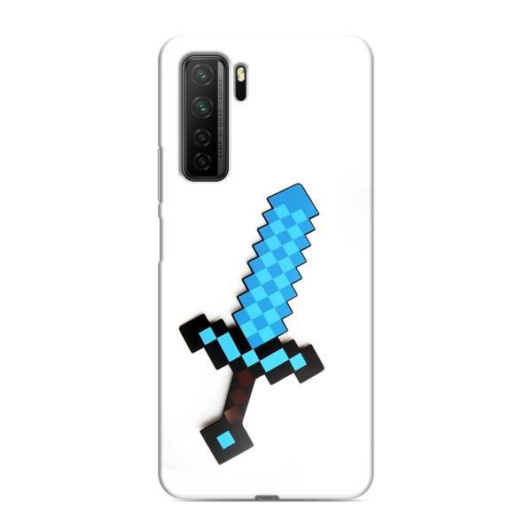 Чохли для Honor 30s (Персонажі МайнКрафт) – Меч