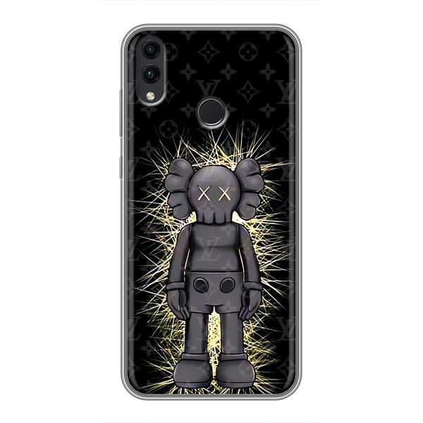 Чехлы для Huawei Honor 8C - Bearbrick Louis Vuitton (PREMIUMPrint) – Bearbrick LV