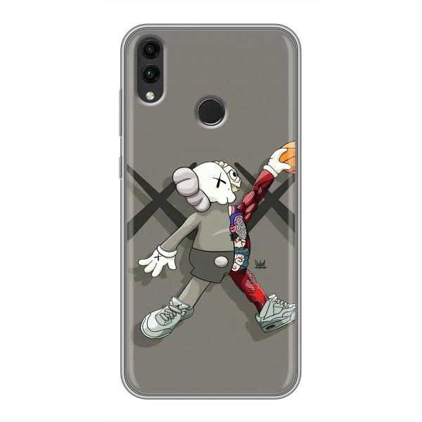Чехлы для Huawei Honor 8C - Bearbrick Louis Vuitton (PREMIUMPrint) – Беарбрик Джордан
