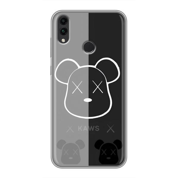 Чехлы для Huawei Honor 8C - Bearbrick Louis Vuitton (PREMIUMPrint) – БеарБрик глаза