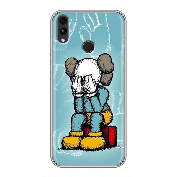 Чехлы для Huawei Honor 8C - Bearbrick Louis Vuitton (PREMIUMPrint) – Плач Bearbrick