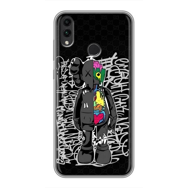 Чехлы для Huawei Honor 8C - Bearbrick Louis Vuitton (PREMIUMPrint) – Стиль Bearbrick