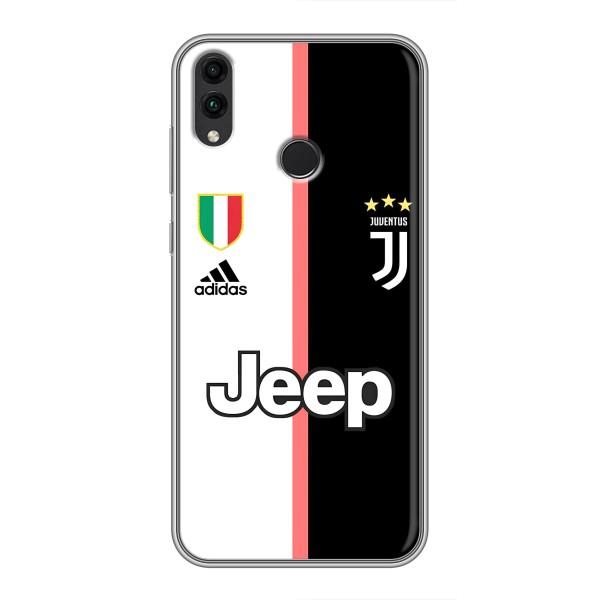 Чехлы для Huawei Honor 8C (VPrint) - Футбольные клубы – Juventus