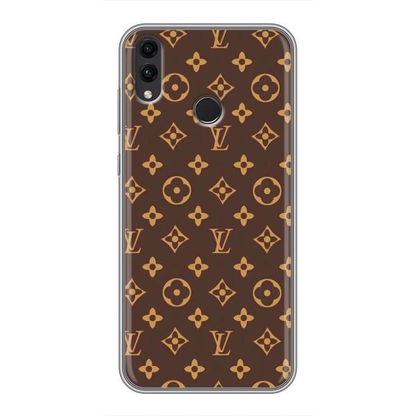 Чохли Луі Вітон для Huawei Honor 8C (AlphaPrint - LOUIS VUITTON) – фон LOUIS VUITTON