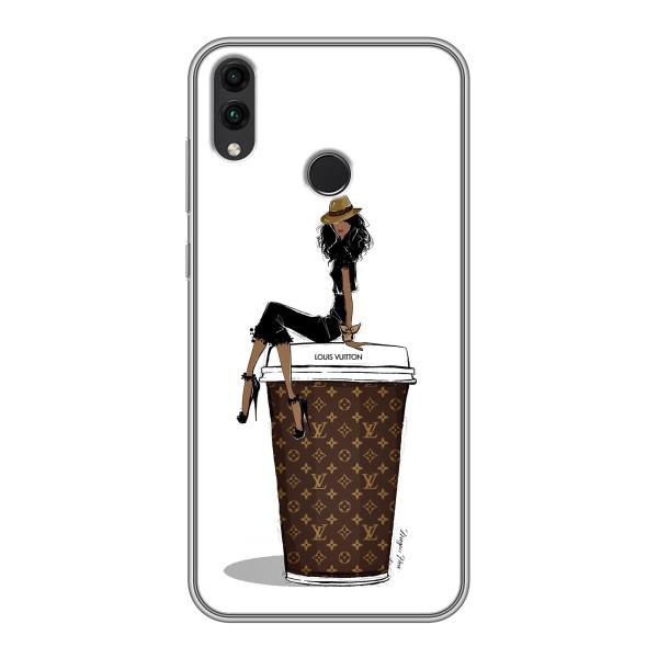 Чохли Луі Вітон для Huawei Honor 8C (AlphaPrint - LOUIS VUITTON) – кава LOUIS VUITTON