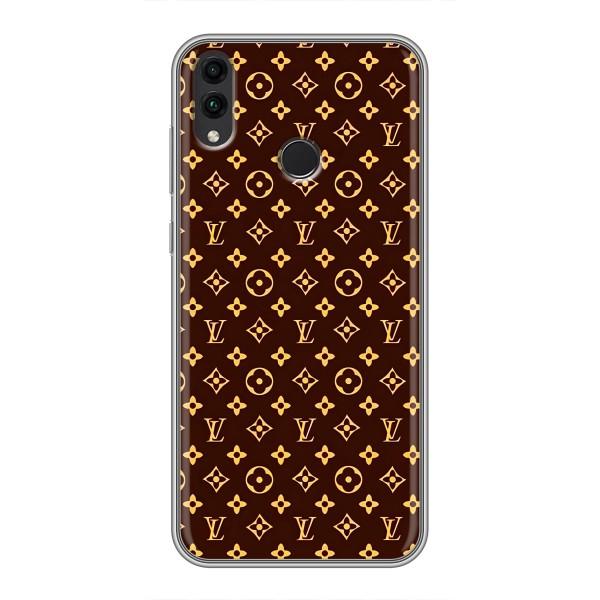 Чохли Луі Вітон для Huawei Honor 8C (AlphaPrint - LOUIS VUITTON) – лого LOUIS VUITTON