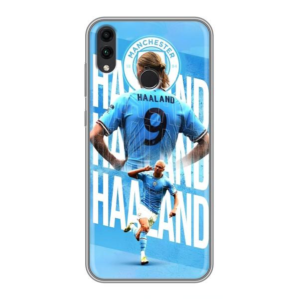 Чехлы с футболистом Ерлинг Холанд для Huawei Honor 8C (AlphaPrint) – Erling Haaland