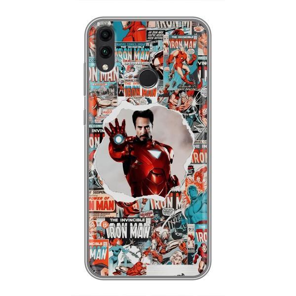 Чехлы с героями Марвел Huawei Honor 8C (VPrint)