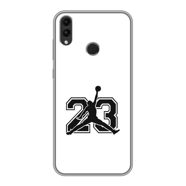 Чехлы для Huawei Honor 8C - с картинкой JORDAN (AlphaPrint) – Jordan 23