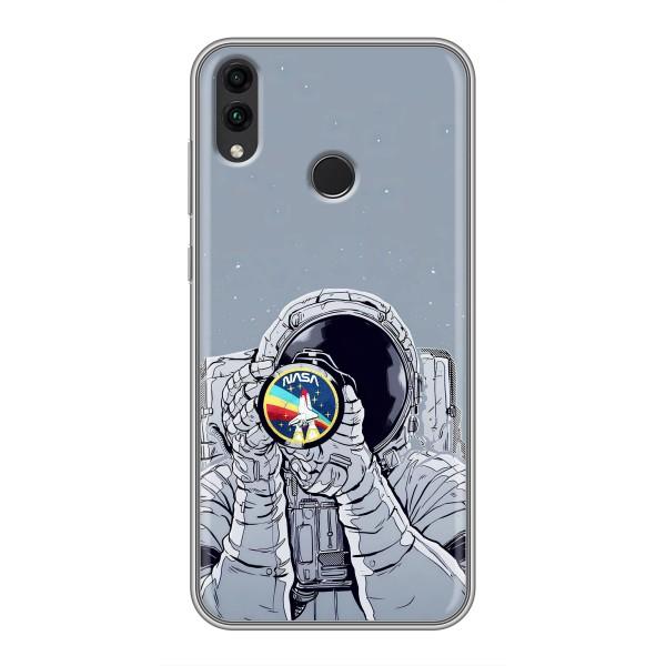 Чехол NASA для Huawei Honor 8C (AlphaPrint) – Космонавт фото
