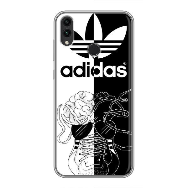 Чехол в стиле "Адидас" для Хонор 8С – Adidas шнурки