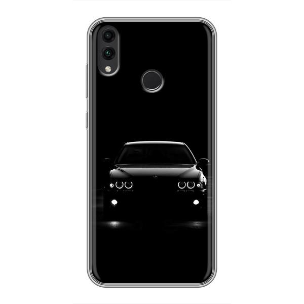 Чехол для Хуавей Хонор 8Ц - с принтом БМВ (AlphaPrint) – Машина BMW