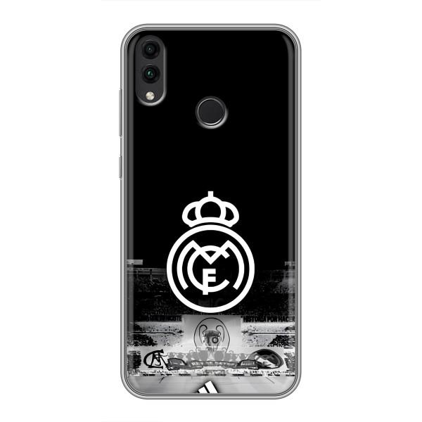 ФК Реал Мадрид чехлы для Huawei Honor 8C (AlphaPrint) – эмблема Реал Мадрид