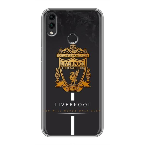 Чехлы для Хуавей Хонор 8Ц (VPrint) - ТОП ФК – FC Liverpool