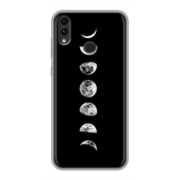 Космические Чехлы для Хуавей Хонор 8Ц (VPrint) – Планеты