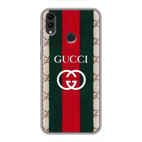 Чехлы ГУЧЧИ для Хуавей Хонор 8Икс Макс (AlphaPrint) – Gucci дизайн