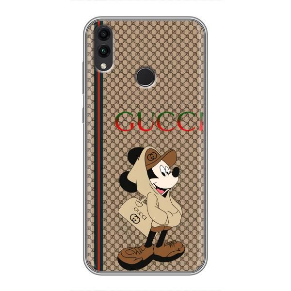 Чехлы ГУЧЧИ для Хуавей Хонор 8Икс Макс (AlphaPrint) – Mickey GUCCI