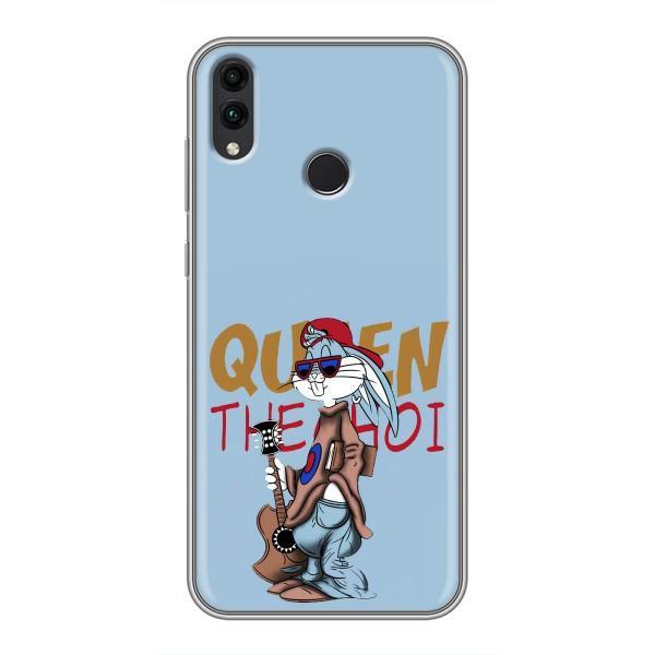 Чохли з крутими принтами для Huawei Honor 8X Max - (PREMIUMPrint) – Бакс Бани