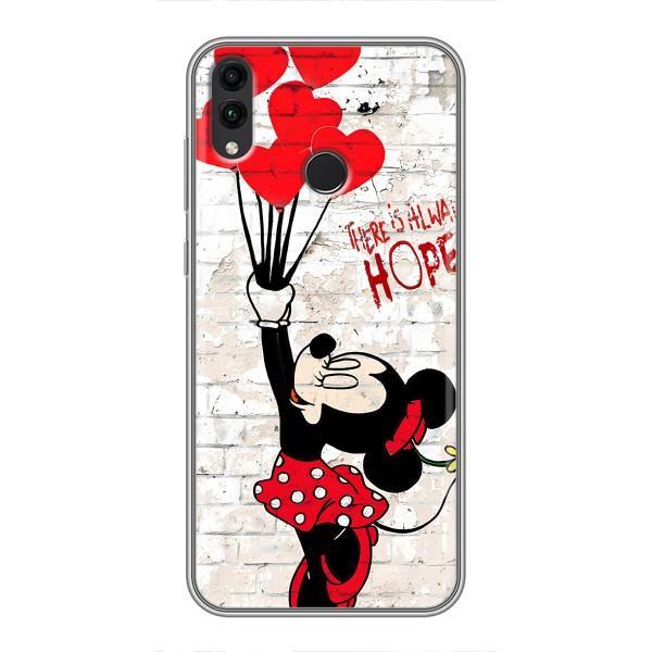 Чехол Disney Mouse Huawei Honor 8X Max (PREMIUMPrint) – Heart Minni