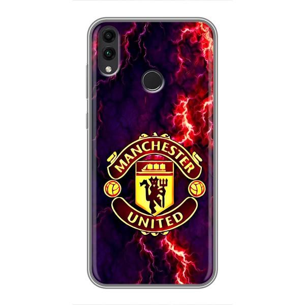 Чехол Манчестер Юнайтед для Хуавей Хонор 8Икс Макс (AlphaPrint) – огненный Манчестер