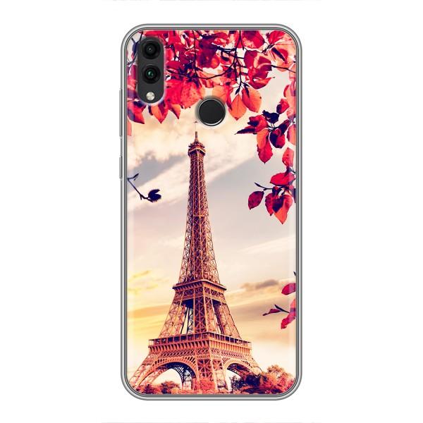 Чехол Эйфелева Башня для Huawei Honor 8X Max - (AlphaPrint) – Эйфелева Башня