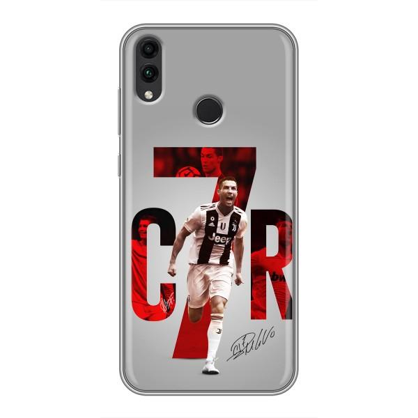 Чехол Криштиану Роналду для Huawei Honor 8X Max (AlphaPrint) – C7R