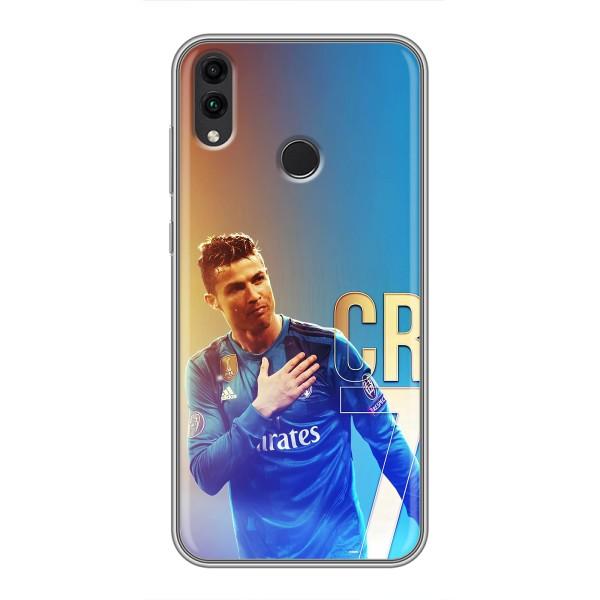 Чехол Криштиану Роналду для Huawei Honor 8X Max (AlphaPrint) – CR7 Real