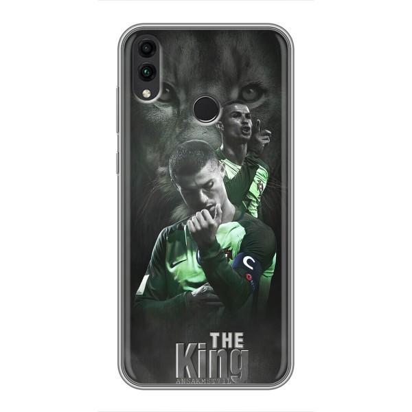 Чехол Криштиану Роналду для Huawei Honor 8X Max (AlphaPrint) – Криштиано Лев