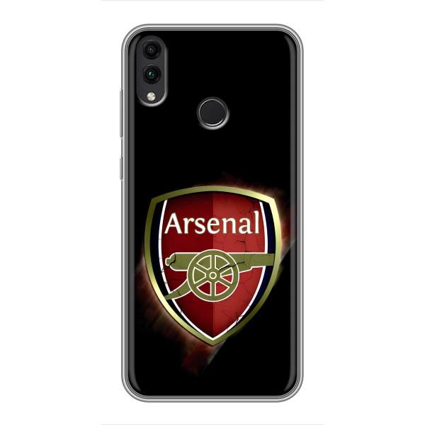 Чехлы для Хуавей Хонор 8Икс Макс (VPrint) - ТОП ФК – Арсенал Лондон