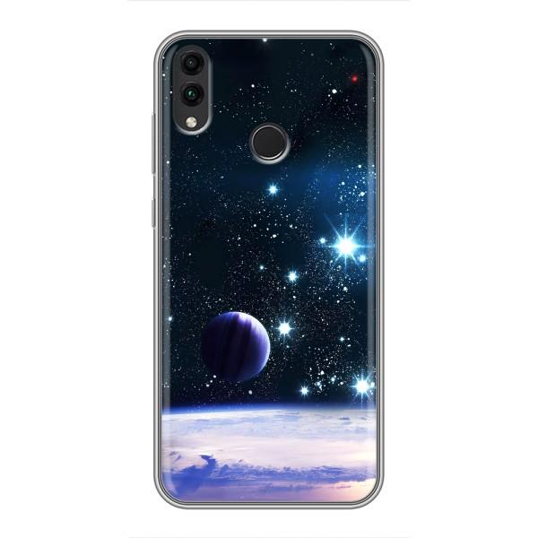 Космические Чехлы для Хуавей Хонор 8Икс Макс (VPrint) – Космический вид
