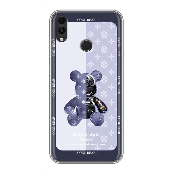 Крутые Чехлы Луи Виттон для Huawei Honor 8X Max (AlphaPrint) – Медвежонок LV