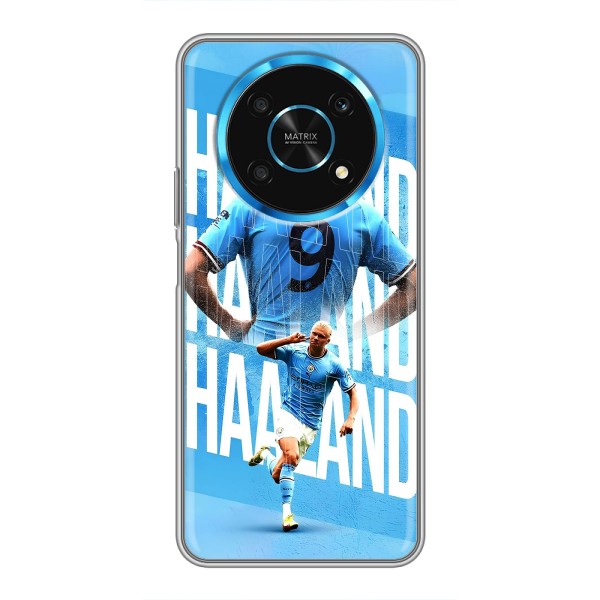 Чохли з принтом на Huawei Honor Magic 5 Lite 5G Футболіст – Erling Haaland