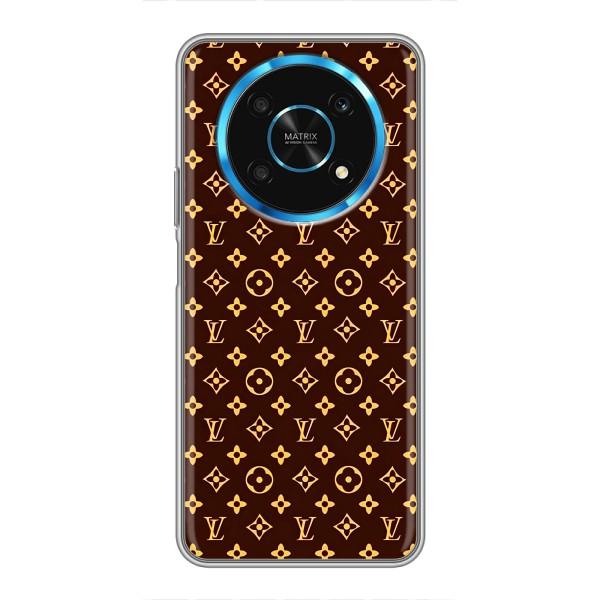 Чохли Луі Вітон для Huawei Honor Magic 5 Lite 5G (AlphaPrint - LOUIS VUITTON) – лого LOUIS VUITTON