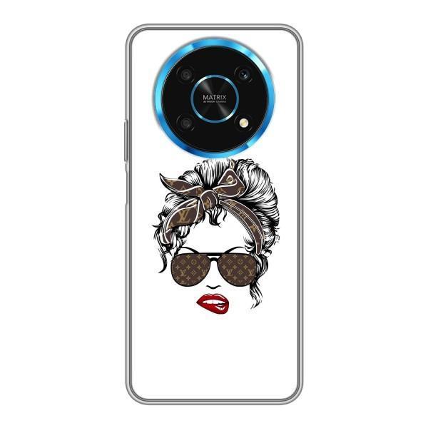 Чохли Луі Вітон для Huawei Honor Magic 5 Lite 5G (AlphaPrint - LOUIS VUITTON) – стильна з луі вітон