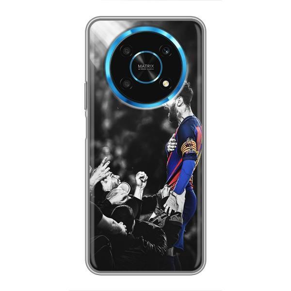 Чехлы Месси для Huawei Honor Magic 5 Lite 5G (AlphaPrint) – Lionel Messi