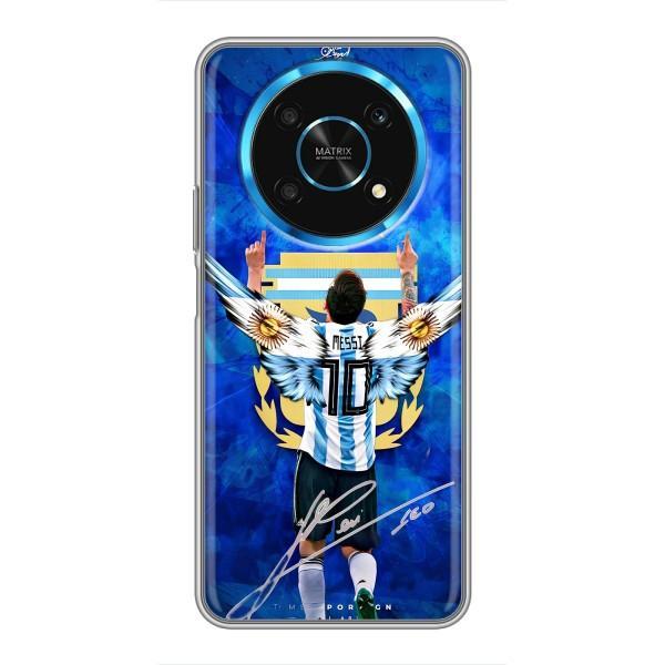 Чехлы Месси для Huawei Honor Magic 5 Lite 5G (AlphaPrint) – Месси Аргентина